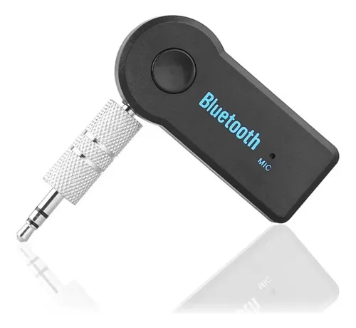 ADAPTADOR RECEPTOR BLUETOOTH AUXILIAR PARA AUTO