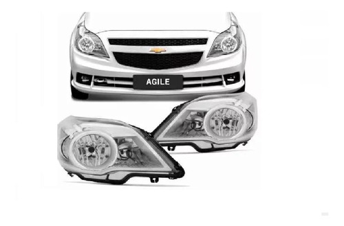 Optica Chevrolet Agile 2009 2010 2011 2012 2013