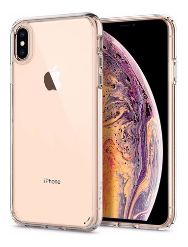 Imagen 6 de 8 de Funda Spigen iPhone XS Max Ultra Hybrid 2