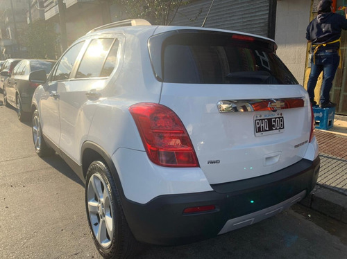 Chevrolet Tracker 1.8 Ltz+ Awd At 140cv 2015