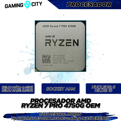 Imagen 3 de 7 de Pc Armada Gamer Amd Ryzen 7 4750g 16gb Vega 8