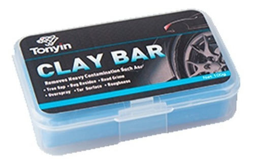 Tonyin Plastilina Arcilla Descontaminador Clay Bar 100 Gr