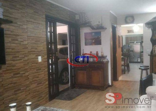Imagem 4 de 16 de Sobrado À Venda, 258 M² Por R$ 915.000,00 - Demarchi - São Bernardo Do Campo/sp - So0561