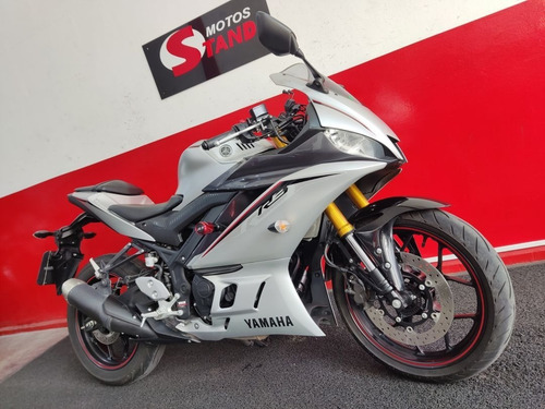 Yamaha Yzf R3 Abs 321 2021 Prata