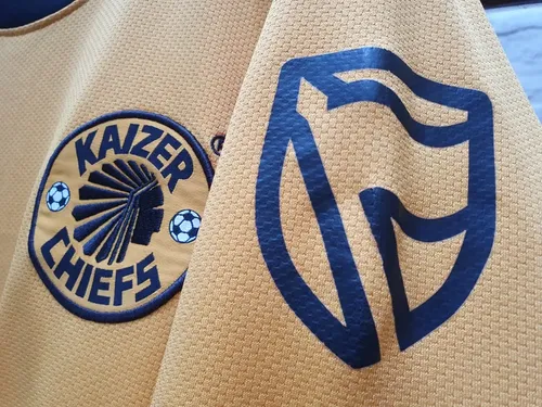 Camisa Nike Kaizer Chiefs - Home 2010 - África Do Sul - Rara