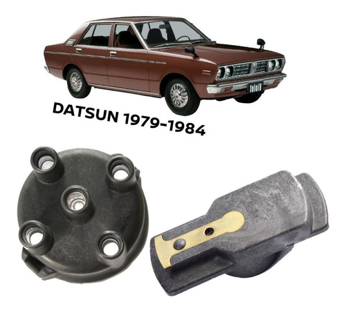Tapa Distribuidor Y Escobilla Datsun 1979 1600j