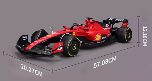 F1 Red Bull Max Verstappen Y Ferrari Carlos Sainz Nuevo (Usado)