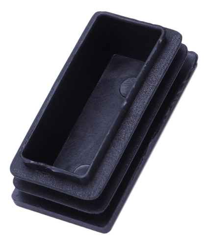 Insertos De Tubo Con Tapa De Plástico, 25 Mm X 50 Mm, 80 Uni
