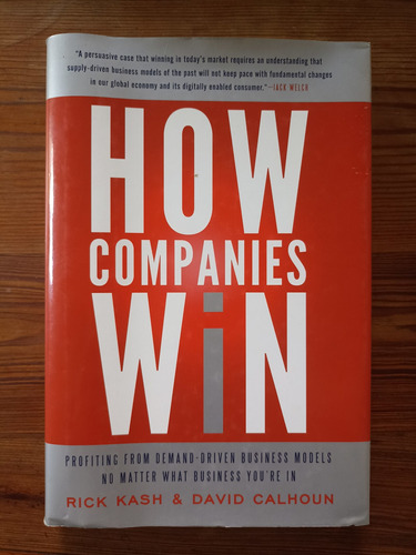 How Companies Win - Rick Dash & David Calhoun