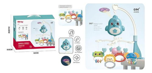 Movil Cunero Musical Birds Para Bebe
