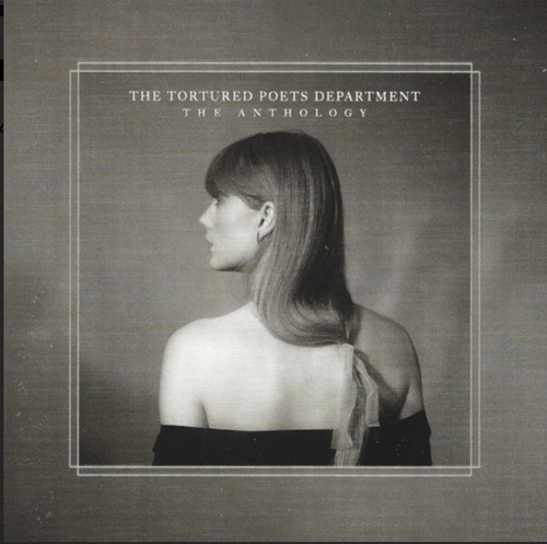 Taylor Swift Tortured Poets Anthology Cd Doble Nuevo 2025 Estándar