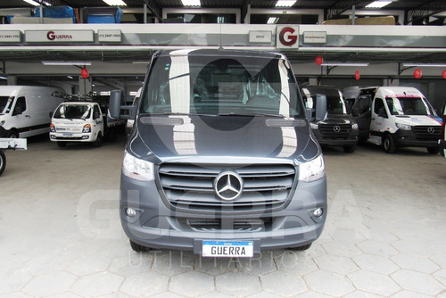 Imagem 2 de 8 de Mercedes-benz Sprinter 516 E.l 21/22 Chassi High Tech Cinza