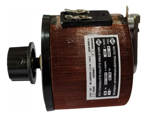 Variador Regulador Tensão Monofásico 0-220/240v M-2402 Auje