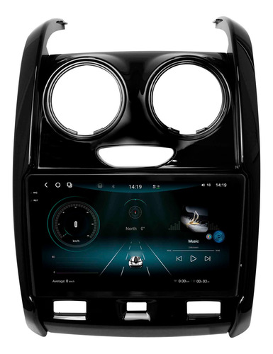 Multimidia Aikon Fóton G3 Duster 16 A 20 8+256gb Octa 2k 9p