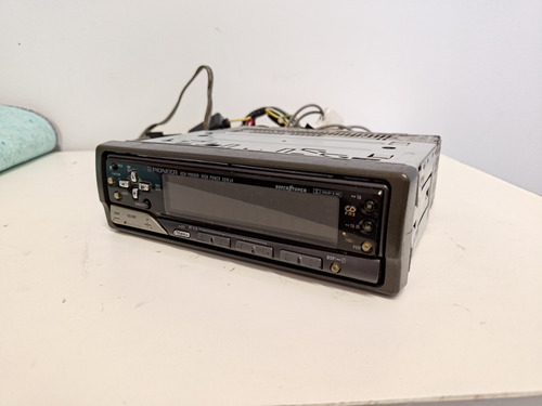 Toca Fita Pioneer Keh-p8600r + Chicote E Moldura Original (Usado)