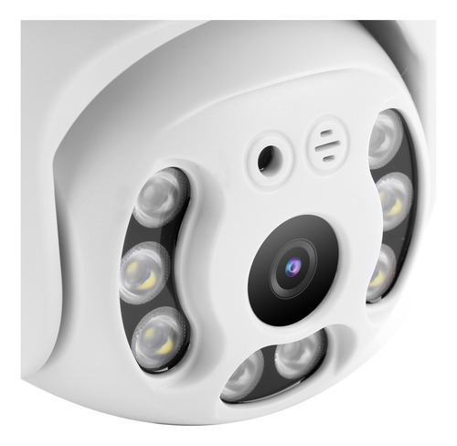 Sistema De Vigilância Câmera Ip Externa Ip66 Cctv Wifi Remot