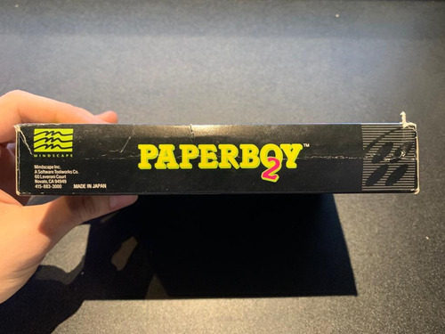 Paperboy 2 Super Nintendo Snes (Usado)