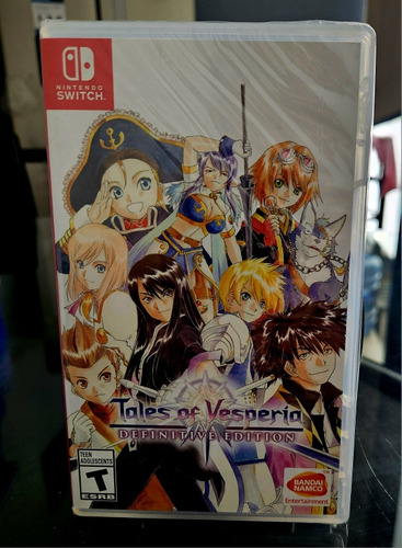 Tales Of Vesperia Definite Edition Nuevo Sellado (Usado)