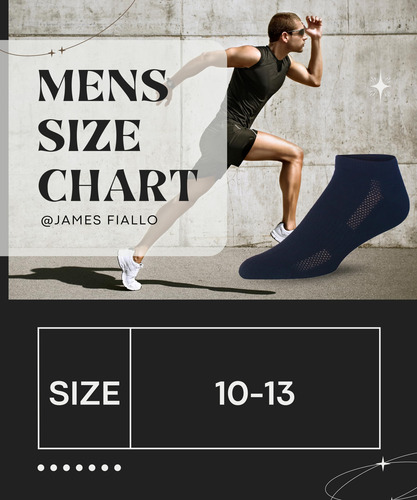 Calcetas Deportivas Para Hombre 12 Pares Bajo Corte Rendimie