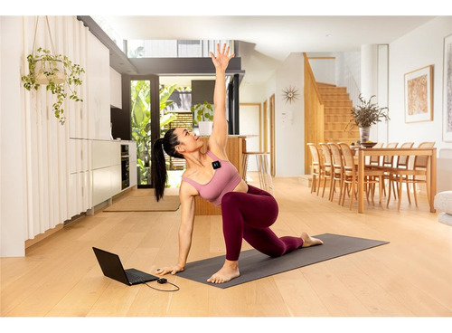 Sistema De Micrófono Compacto Inalámbrico Go Ii Con Lavalier Negro