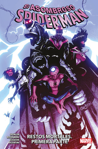Mp75 Asom Spiderman 12 Restos Mortales 1, De Nick Spencer. Editorial Panini Comics, Tapa Blanda En Español