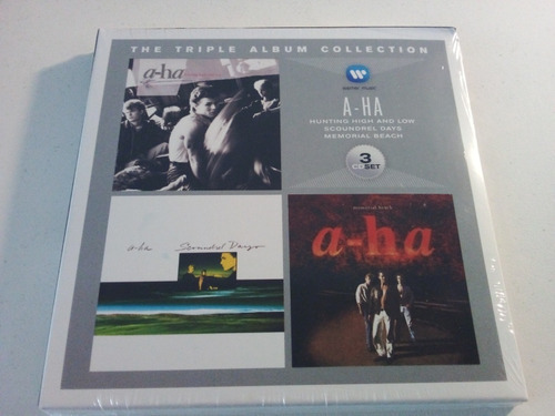 A-ha - The Triple Album Collection - Box Cd Triple (e.u.) 