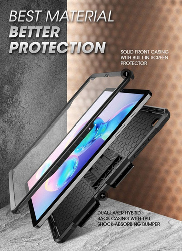Case Funda 360° Supcase Para Galaxy Tab S6 Lite P613 P619