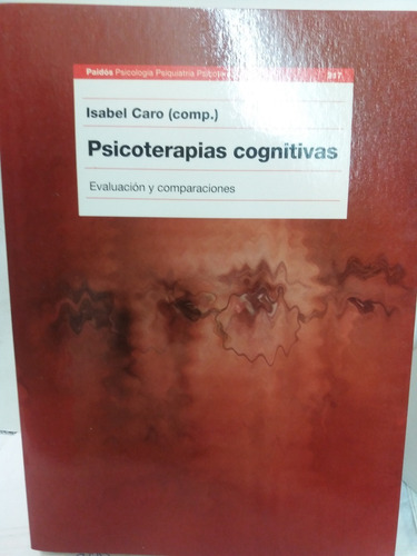 Psicoterapias Cognitivas - Isabel Caro