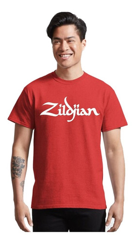 Remera Zildjian Logo / Unisex / Bateria / Batero / Platillos