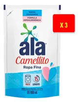 Comprar Jabón Líquido Ropa Fina Ala Camellito Matic X 3 Unidades