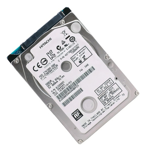 interno Hitachi Travelstar HTS725050A7E630 500GB