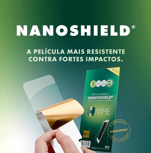 Película Compatível Com iPhone 16 Pro Max Nano Hprime