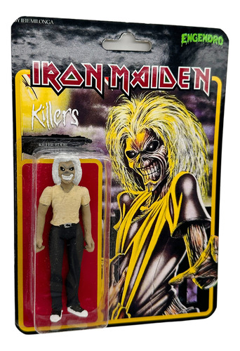 Iron Maiden Figura Muñeco Coleccionable Killers