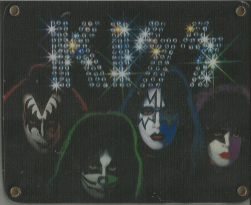 Quadro Kiss (gene, Paul, Ace E Peter) (Usado)