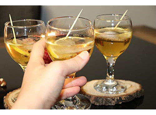 Pasabahce Bistro Mini Vino Y Copas De Champán 6 Piezas 575 O