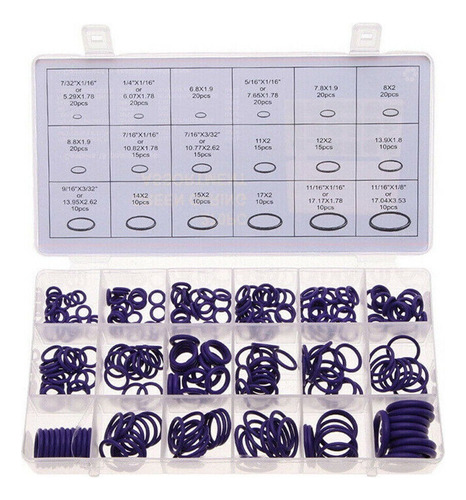 O-rings 2 Cajas , O-ring Para Aire Acondicionado 540 Pcs