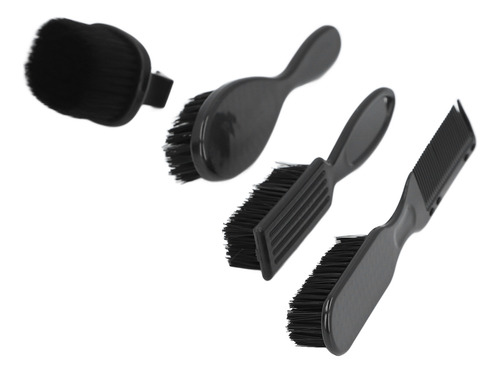 Juego De Cepillos Para Peinar Barba, 4 Unidades, Para Hombre