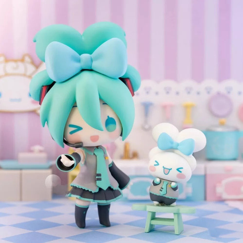 Hatsune Miku Cinnamoroll 2306 Bonecos De Ação Móveis