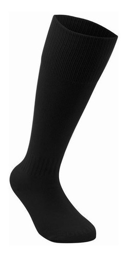 Medias Deportivas Negras Unisex Fútbol Calcetines Calidad