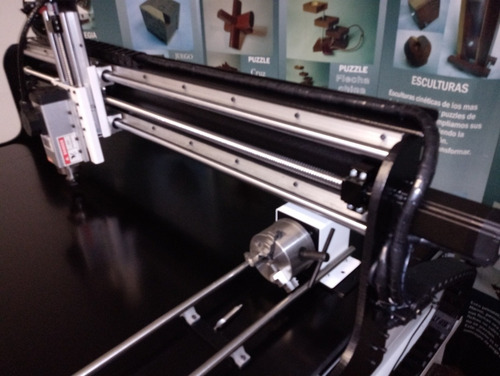Imagen 2 de 5 de Fabricación Router Cnc. Automatización De Procesos.