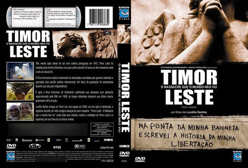 Dvd Timor Leste O Massacre Que O Mundo Não Viu