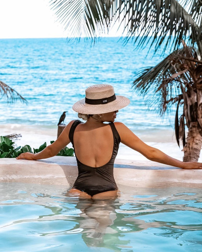Imagem 5 de 5 de Conjunto Body/maiô + Kimono/saída De Praia