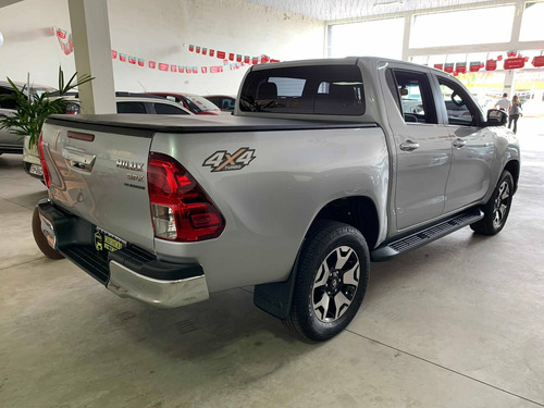 Imagem 4 de 10 de Toyota Hilux 2.8 Srx 4x4 Cd 16v Diesel 4p Automático