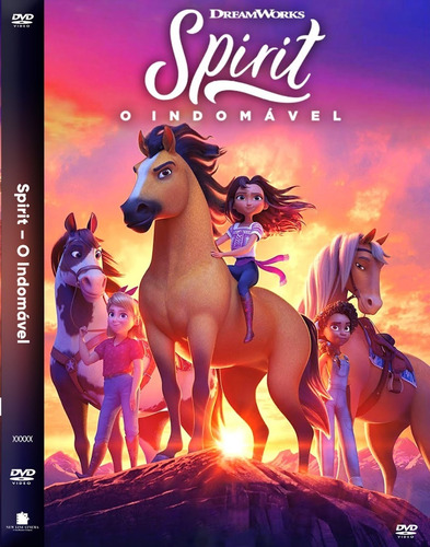Dvd Filme: Spirit: O Indomável (2021) Dublado E Legendado