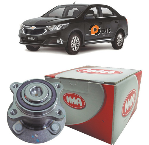 Cubo De Roda Traseiro Prisma Joy Flexpower 1.4 8v 2013