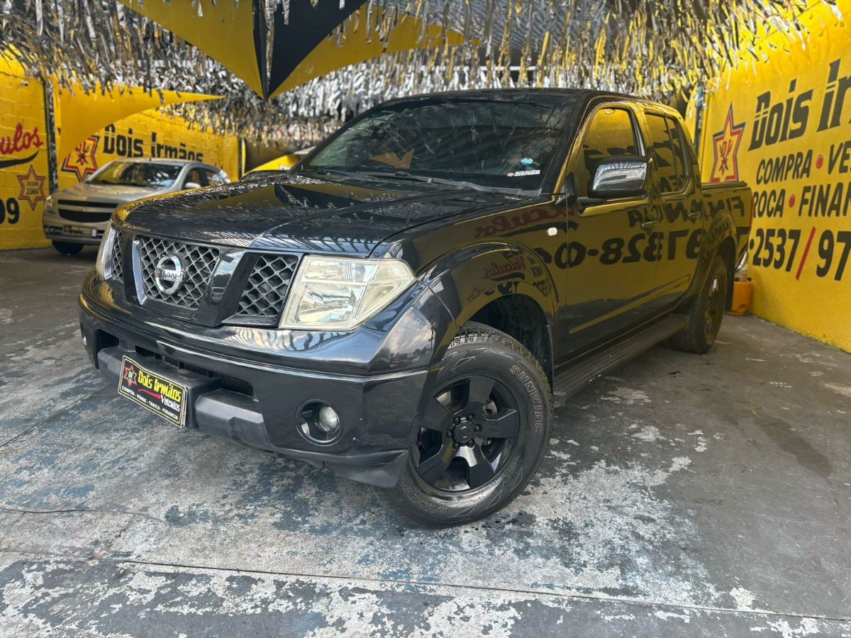 Nissan Frontier 2.5 Xe Cab. Dupla 4x2 4p