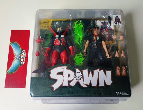 Mcfarlane Toys 30th Anniversary Spawn & Todd Lacrado
