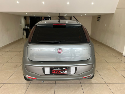 Fiat Punto 1.6 ESSENCE 16V FLEX 4P AUTOMATIZADO