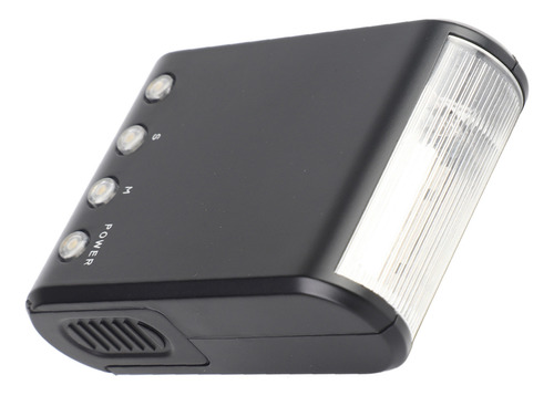 Lanterna De Câmera Dslr Portátil Digital Em Suporte Hot Shoe