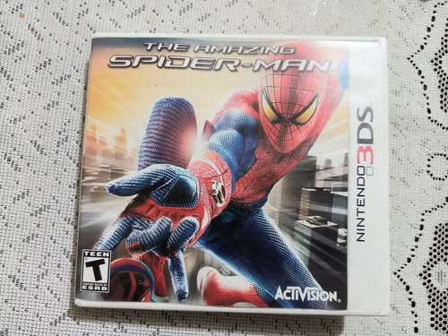 Amazing Spiderman Para Nintendo 3ds Físico Original 